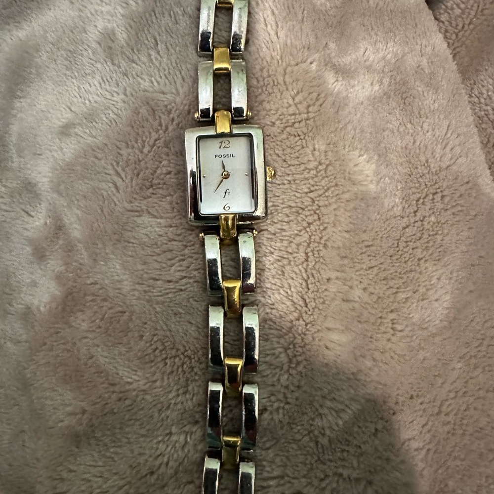 Fossil watch